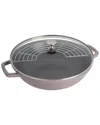 Staub 4.5-quart Enameled Cast Iron Perfect Pan