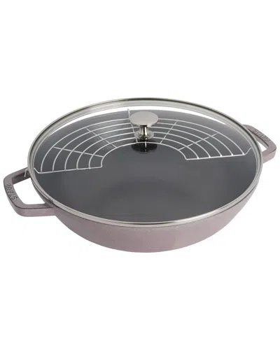 Staub Cast Iron 4.5qt Perfect Pan