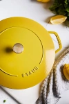 Staub Cast Iron 5-qt Essential Dutch Oven In Citron At Urban Outfitters