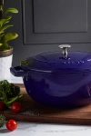 Staub Cast Iron 5-qt Essential Dutch Oven In Dark Blue At Urban Outfitters
