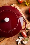 Staub Cast Iron 5-qt Essential Dutch Oven In Grenadine At Urban Outfitters