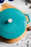 Staub Cast Iron 5-qt Essential Dutch Oven In Turquoise At Urban Outfitters
