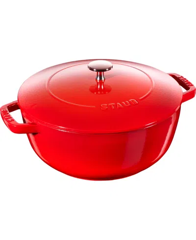 Staub Cast Iron 5-qt. Essential French Oven In Cherry