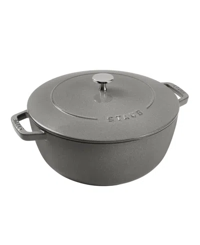 STAUB CAST IRON 5-QT. ESSENTIAL FRENCH OVEN