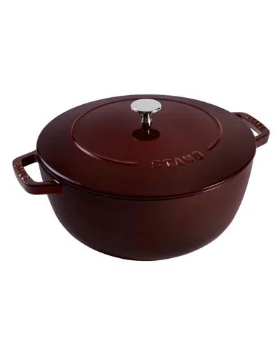 Staub Cast Iron 5-qt. Essential French Oven In Grenadine
