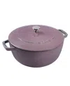 Staub Enameled Cast Iron 5 Qt. Essential French Oven In Lilac