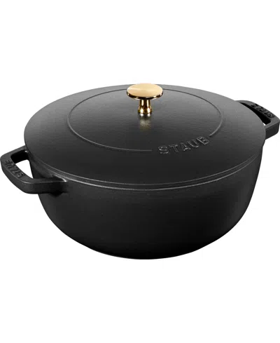 STAUB CAST IRON 5-QT. ESSENTIAL FRENCH OVEN