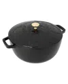 Staub Cast Iron 5 Qt. Essential French Oven With Snake Lid