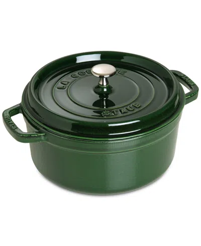 Staub Cast Iron 5.5-qt Round Dutch Oven
