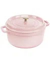 Staub Cast Iron 5.5-qt. Round Dutch Oven