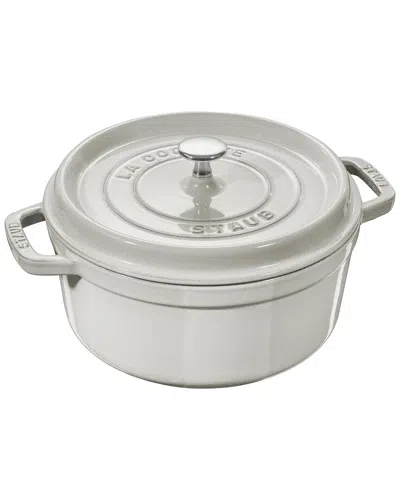 Staub Cast Iron 5.5qt Round Dutch Oven