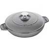 STAUB STAUB CAST IRON 7.9-INCH ROUND COVERED BAKING DISH