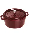 Staub Cast Iron 7-qt. Round Dutch Oven