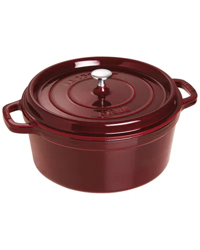 Staub Cast Iron 7qt Round Cocotte