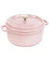 Staub Cast Iron 7 Qt Round Dutch Oven