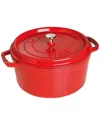 Staub Cast Iron 7qt Round Dutch Oven