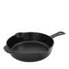 Staub Cast Iron 8.5 Traditional Deep Skillet In Black