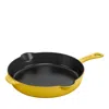 Staub Cast Iron 8.5-inch Traditional Deep Skillet In Citron