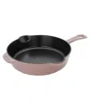 Staub Enameled Cast Iron 8.5 Traditional Deep Skillet In Lilac