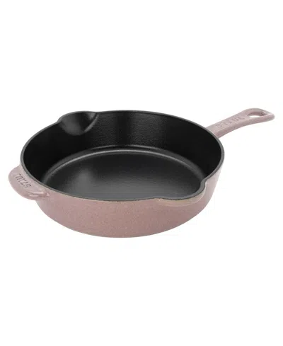 STAUB CAST IRON 8.5" TRADITIONAL DEEP SKILLET