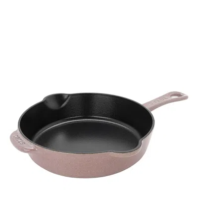 STAUB CAST IRON 8.5 TRADITIONAL DEEP SKILLET