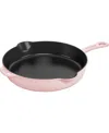 Staub Enameled Cast Iron 8.5 Traditional Deep Skillet In Peony Pink