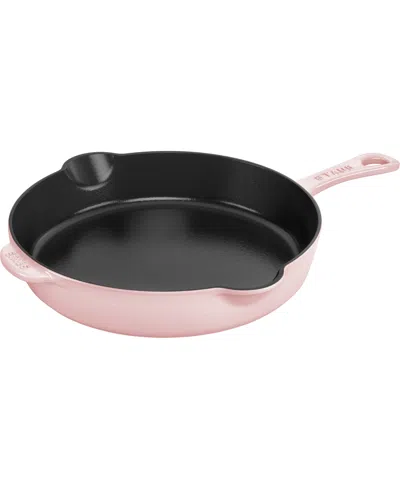 STAUB CAST IRON 8.5" TRADITIONAL DEEP SKILLET