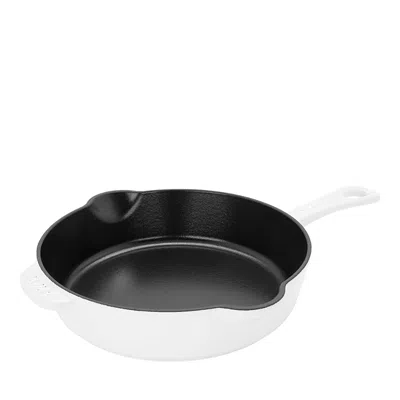 STAUB CAST IRON 8.5 TRADITIONAL DEEP SKILLET