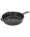 STAUB STAUB CAST IRON 8.5IN BLACK TRADITIONAL DEEP SKILLET