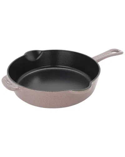 STAUB STAUB CAST IRON 8.5IN LILAC TRADITIONAL DEEP SKILLET