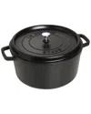 Staub Cast Iron 9 Quart Round Cocotte