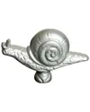 Staub Cast Iron Animal Stainless Steel Knob Snail In Silver