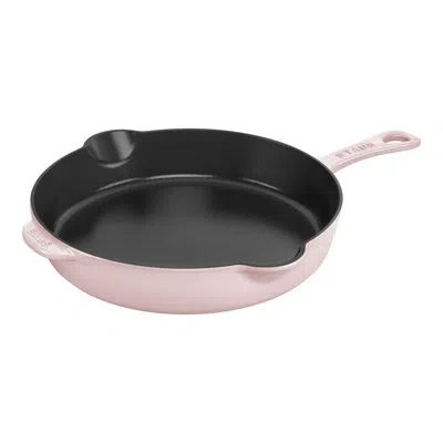 Staub Cast Iron Fry Pan - Peony Pink