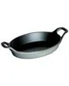 Staub Cast Iron Mini Oval Gratin Baking Dish