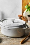 Staub Cast Iron Oval 5.75-quart Cocotte Dutch Oven Made In France