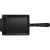 Staub Cast Iron Rectangular Egg Roll Pan - Matte Black In Black