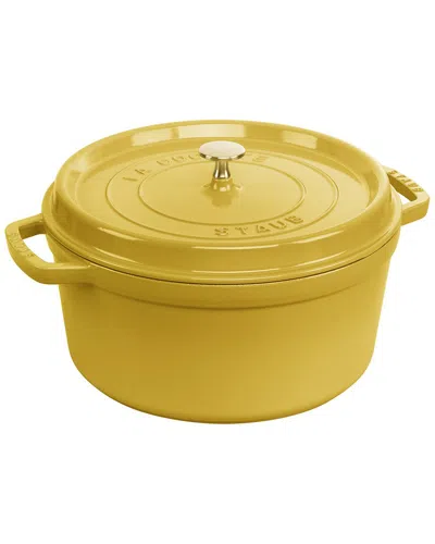 Staub Cast Iron Round Cocotte 7qt Dutch Oven