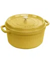 Staub Cast Iron Round Cocotte 7qt Dutch Oven