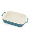 Staub Ceramic 10.5 X 7.5 Rectangular Dish In Blue
