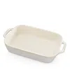 Staub Ceramic 10.5-inch X 7.5-inch Rectangular Baking Dish In Rustic Ivory