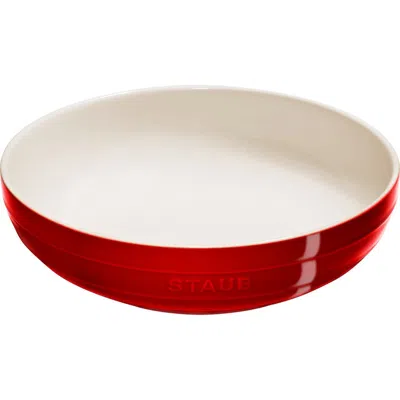 Staub Ceramic 11.5-inch Ceramic Mixing Bowl In Cherry