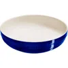 Staub Ceramic 11.5-inch Ceramic Mixing Bowl In Dark Blue