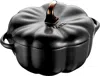 Staub Ceramic 16-oz Petite Pumpkin Cocotte