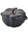 Staub Ceramic 16oz Petite Pumpkin Cocotte