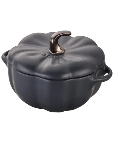 Staub Ceramic 16oz Petite Pumpkin Cocotte