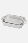Staub Ceramic Rectangular Baking Dish 2-piece Set