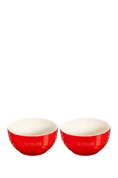 STAUB STAUB CERAMIC 2-PIECE LARGE UNIVERSAL BOWL SET