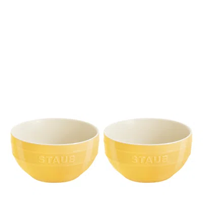 STAUB CERAMIC 2-PIECE LARGE UNIVERSAL MIXING SET