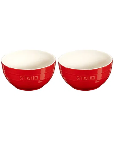STAUB STAUB CERAMIC 2PC LARGE UNIVERSAL BOWL SET
