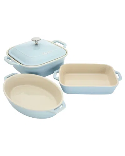 STAUB STAUB CERAMIC 4PC BAKING PANS SET
